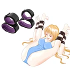 Сексуальные женские наручники, скобы для эротических секс-игрушек для женщин, БДСМ, бондаж, экипировка, раб, экзотические аксессуары для взрослых