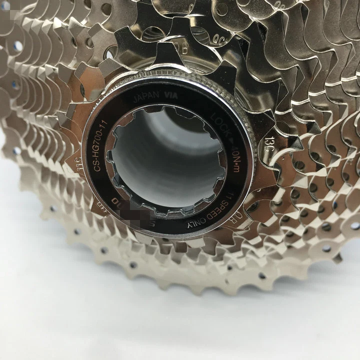 Коробка-упакованная 105 велосипедов CS-HG700 11-Скорость дорожный велосипед MTB 11-скоростная кассета свободного хода велосипеда 11-34T