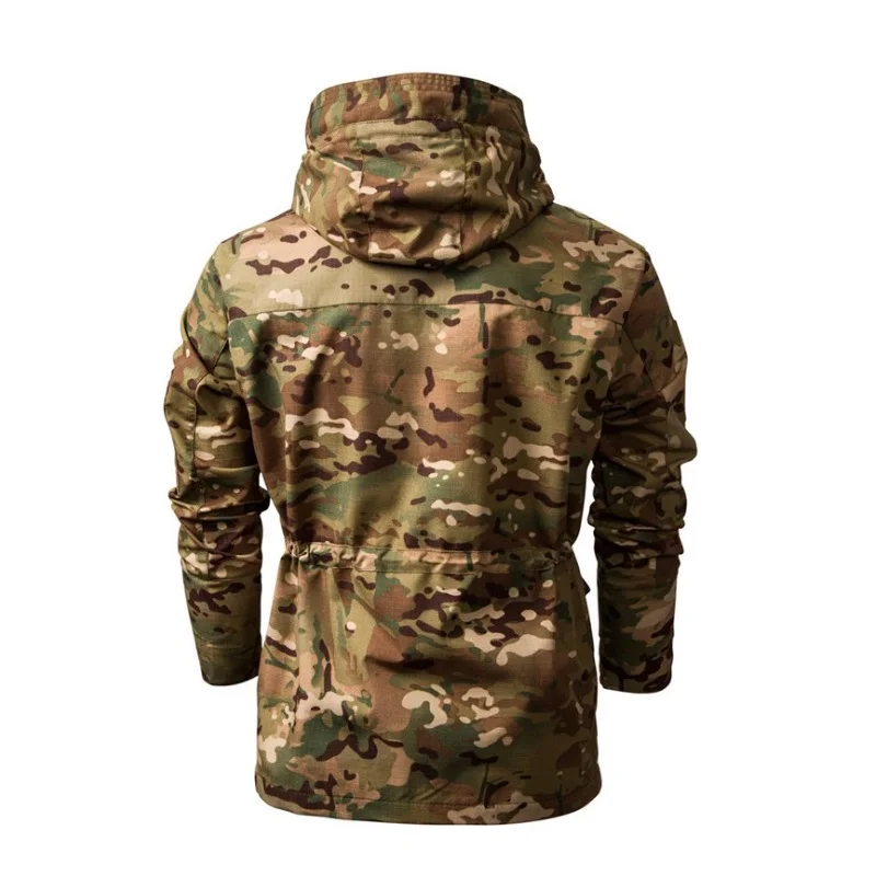 

2020 Men Military Camouflage Fleece Jacket Army Tactical Clothing Male Camouflage Windbreakers2020 Men Military Camouflage Fleec