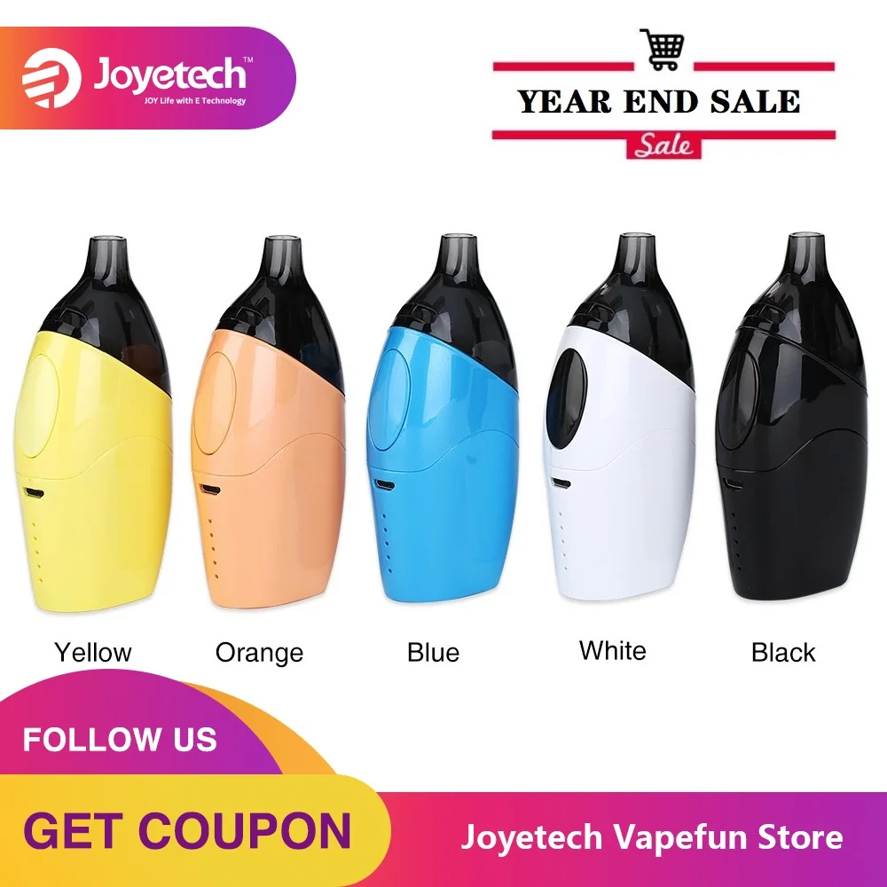 Горячая Распродажа набор вейпа Joyetech Atopack Dolphin Аккумулятор 2100 мА/ч емкость 2 мл