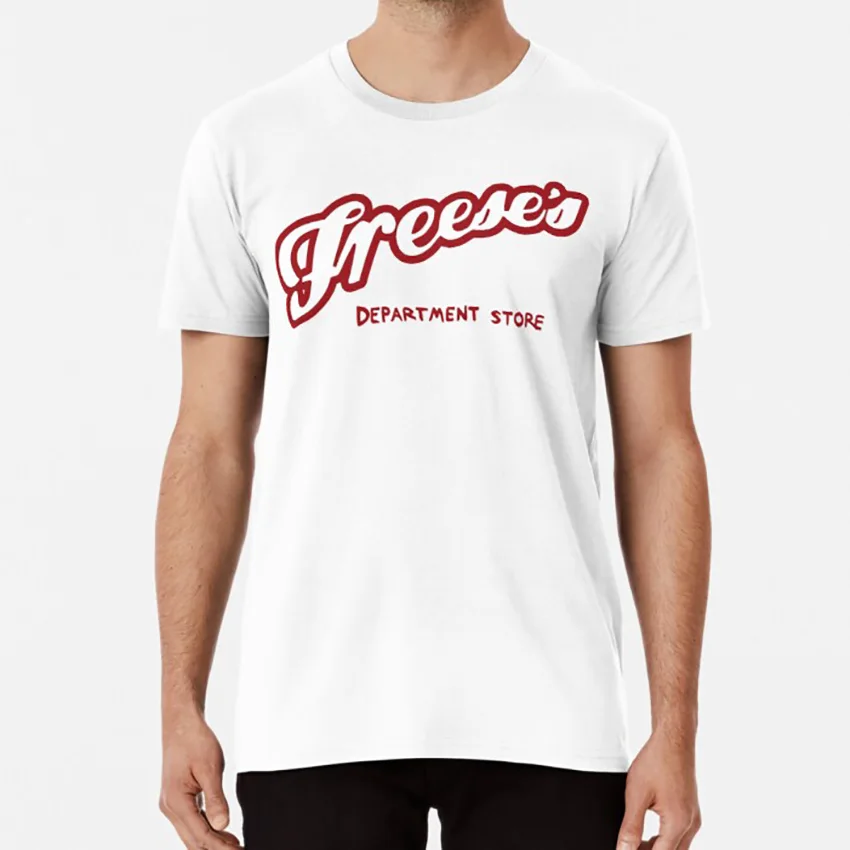 Футболка Richie's Freese's IT 2017 футболка richie tozier it movie freeses department store Shirt stephen king|Мужские