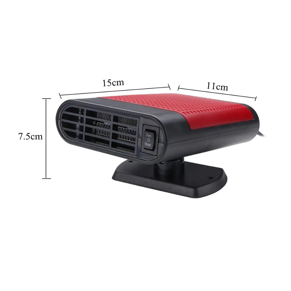 

Car winter heating heater 12v car heater for heating locomotive windshield snow defroster heating and defogging