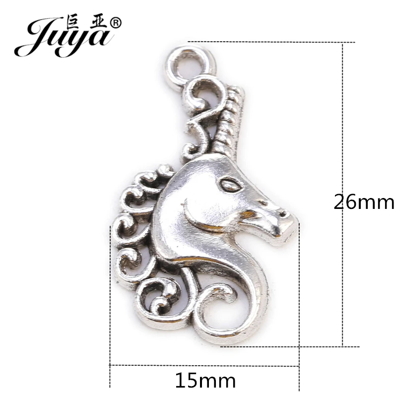 30 шт./лот несколько стилей единорог паук пальма подвески подвеска для ожерелья