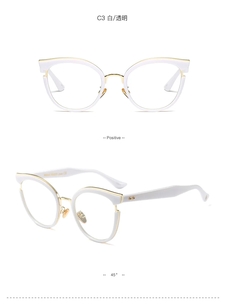 Солнцезащитные очки для коррекции близорукости UV400 в оправе по рецепту женщин с