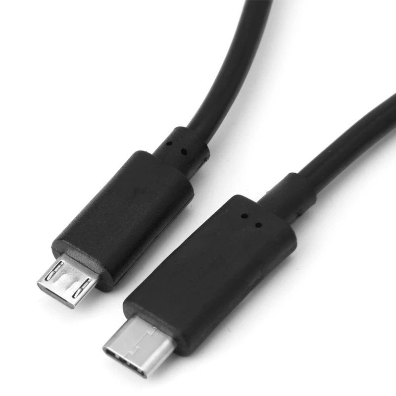 

85DD New Data Charge Cable Cord USB-C USB 3.1 Type C Male To Micro USB Male OTG Sync