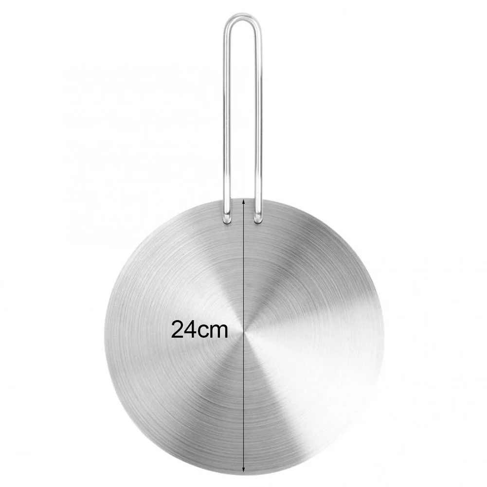 Электрический диффузор из нержавеющей стали для индукционной плиты адаптер