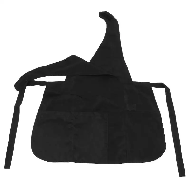 Новый Pro с v образным вырезом Юбка в 3 кармана парикмахерские обертывания