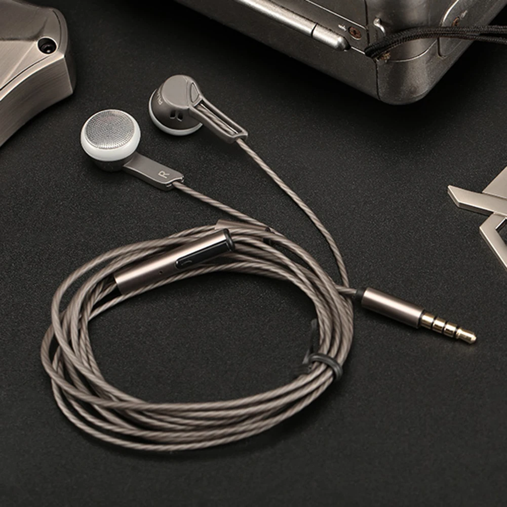AUGLAMOUR RX-1 3,5 мм проводные наушники-вкладыши Hi-Fi музыкальные спортивные басовые наушники с шумоподавлением гарнитура с микрофоном