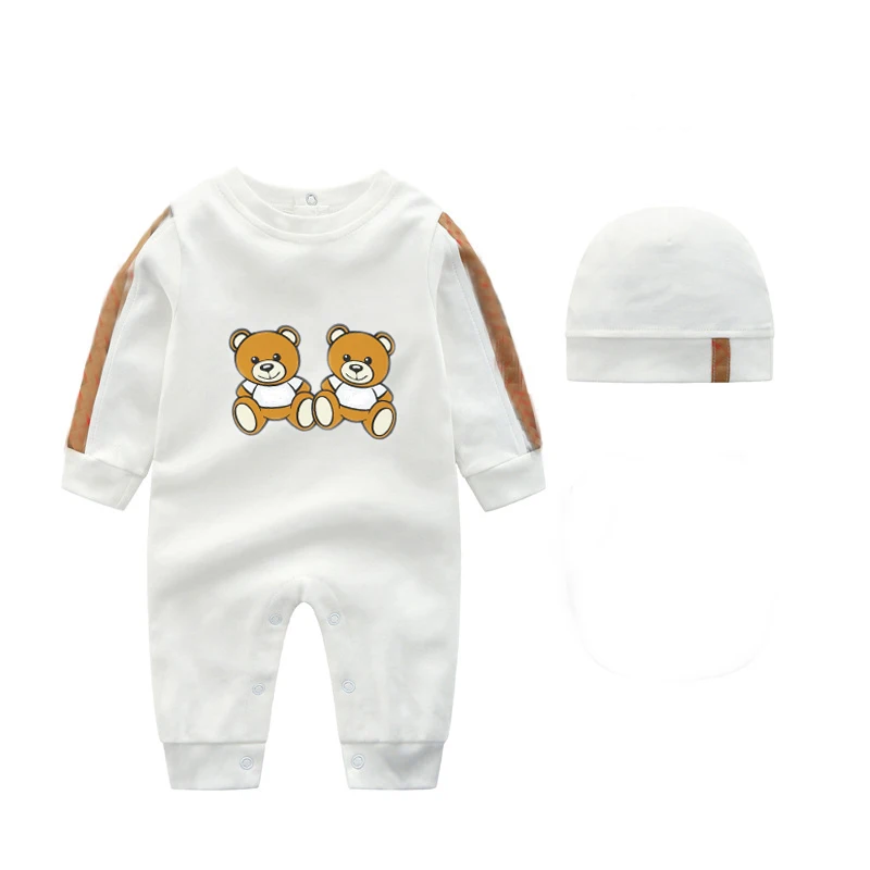 Весенне-осенние нагрудники для новорожденных детей с имитацией головного убора