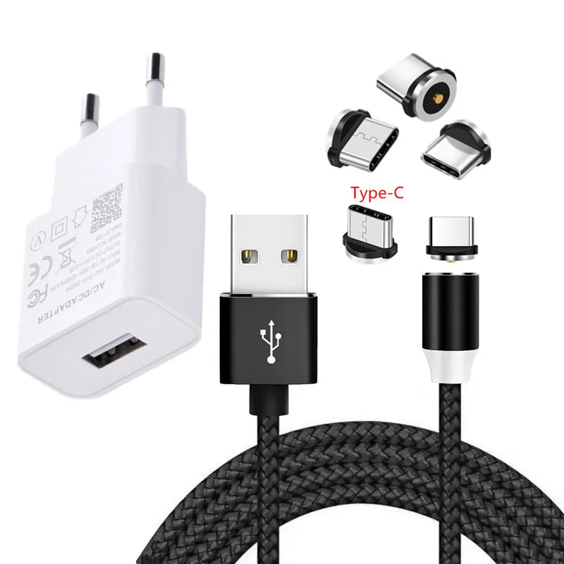 Магнитный зарядный кабель USB Type C Google Pixel 4 быстрое зарядное устройство для