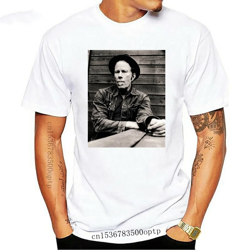 

Новинка, футболка Tom Waits, популярная футболка 2021, модный дизайн для мужчин и женщин