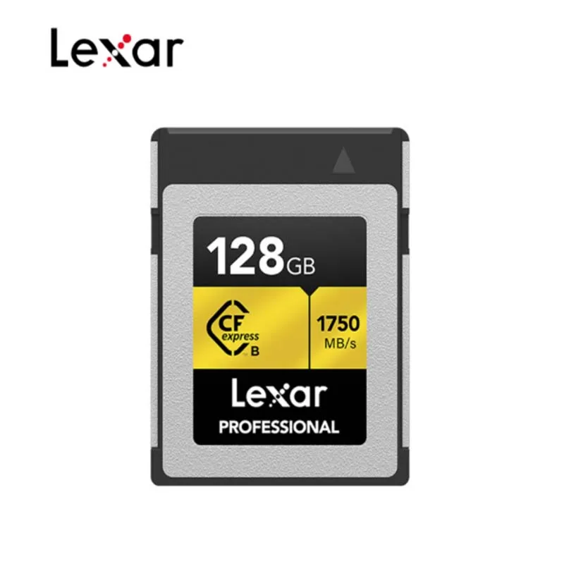 Lexar CFexpress 64GB 128G 256GB 512GB XQD Memory Card For Canon R5 DX3 Nikon D6 Z6 Z7 Panasonic Single DC-S1/S1R Dedicated Flash