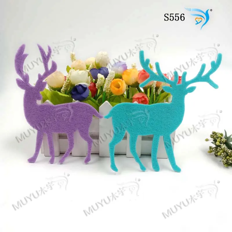 Новая деревянная форма лося для скрапбукинга Thickness-15.8mm S556