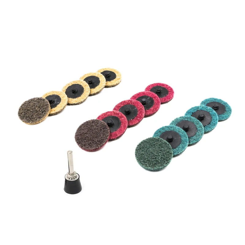 

25Pcs 2Inch Quick Change Discs Sanding Disc With 1/4Inch Holder For Die Grinder Accessories