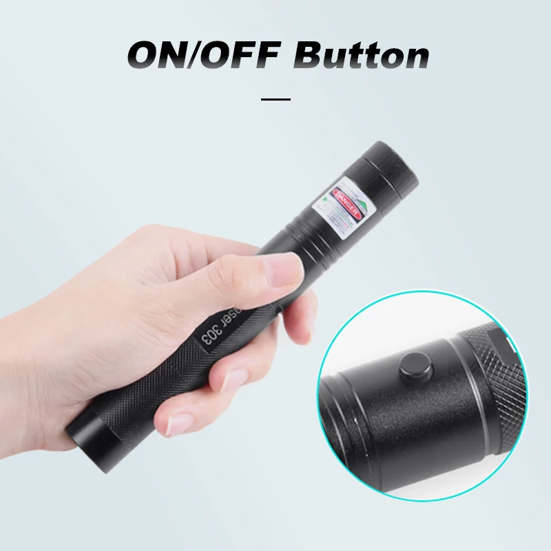 Зеленая лазерная указка высокомощная ручка мощная 18650 Lazer Point для обучения на
