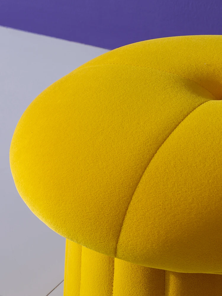 Скандинавский стул для дивана креативный сидячий гриб спальни гостиной сменный