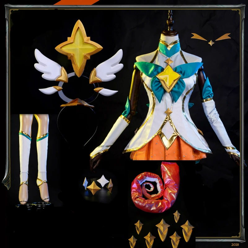 Новинка 2021 популярная игра косплей звезда хранитель волшебная девушка Neeko костюм