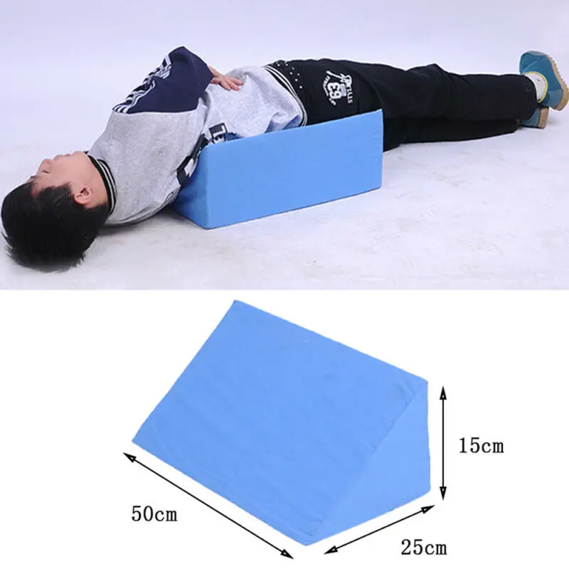 Офисное кресло поддержка поясничная Подушка кислота рефлюкс пена кровать клин