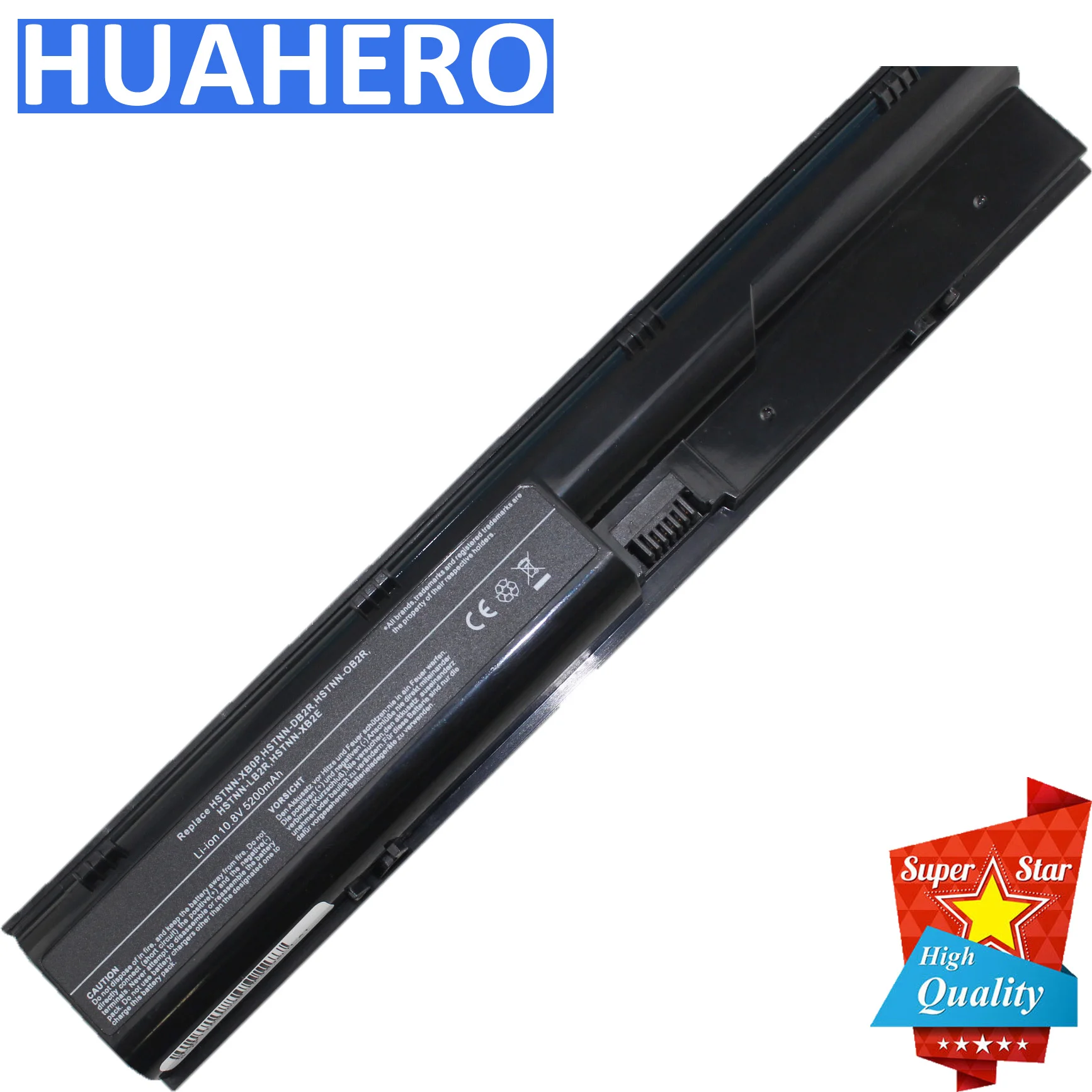 Аккумулятор PR06 для ноутбука HP Probook 4540S 4530S 4440S 4430S 4545S 4535S 4330S 4331S 4435s 4436s S|Аккумуляторы