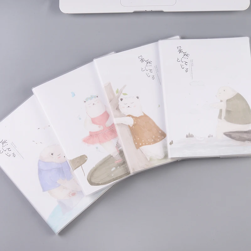 Креативная Студенческая резиновая Обложка B5/A5 блокнот для записей с