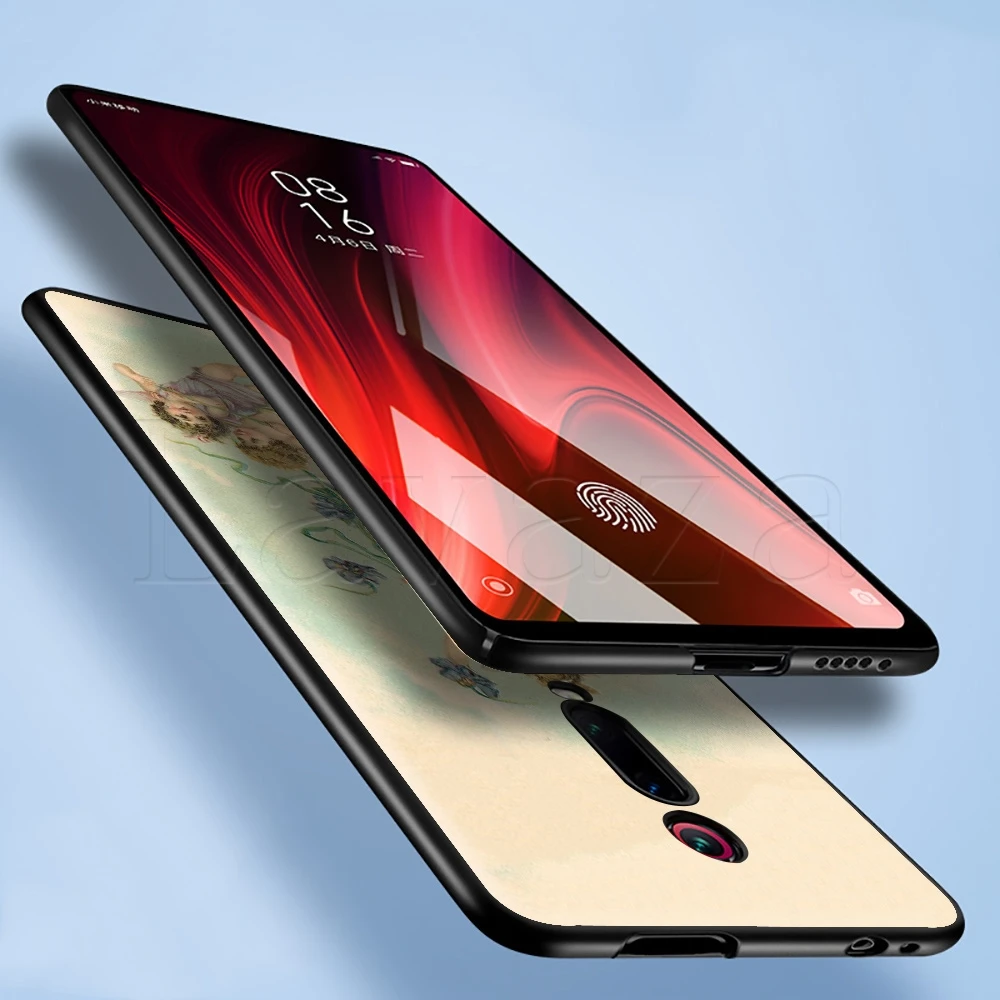 Lavaza Ренессанс ангелов мягкий силиконовый чехол для телефона Redmi Note 4A 4X5 5A 6 6A 7 7A 8 8A
