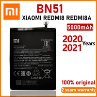 xiao mi original 5000mah bn51 battery for xiaomi redmi 8 redmi 8a phone batteries with tracking number