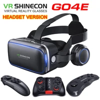 Оригинальные очки виртуальной реальности VR shinecon 6.0, стандартная версия и версия гарнитуры, 3d-очки виртуальной реальности, дополнительные ко...
