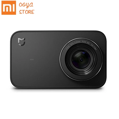Xiao mi jia ni 4k экшн и видео Спортивная камера 30fps 145 угол 2 4 &quotHD экран Bluetooth WiFi с умным