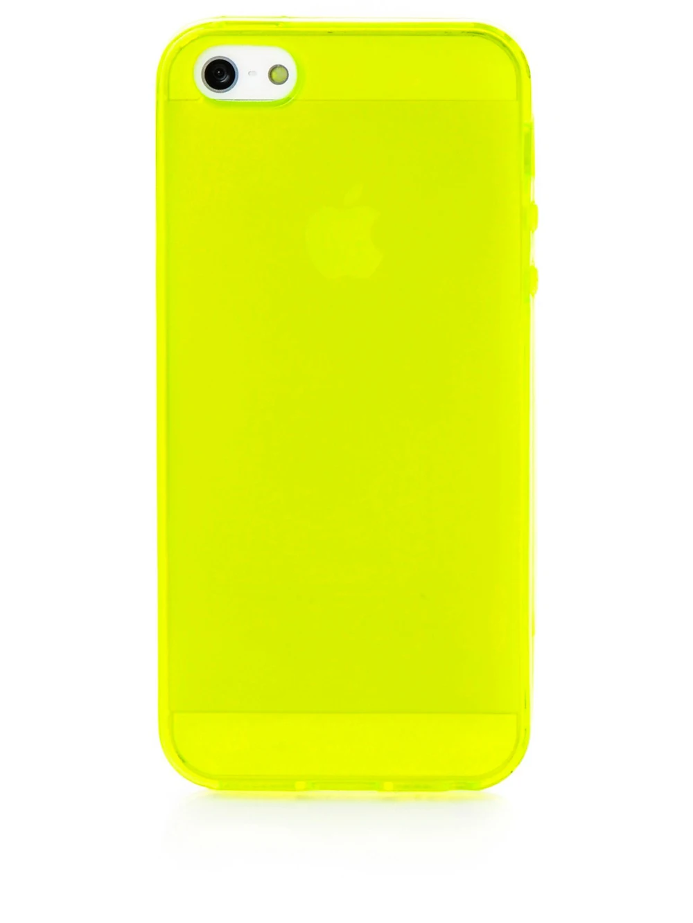 Чехол накладка силиконовая для Apple iPhone 5/5s/SE прозрачная|Бамперы| |
