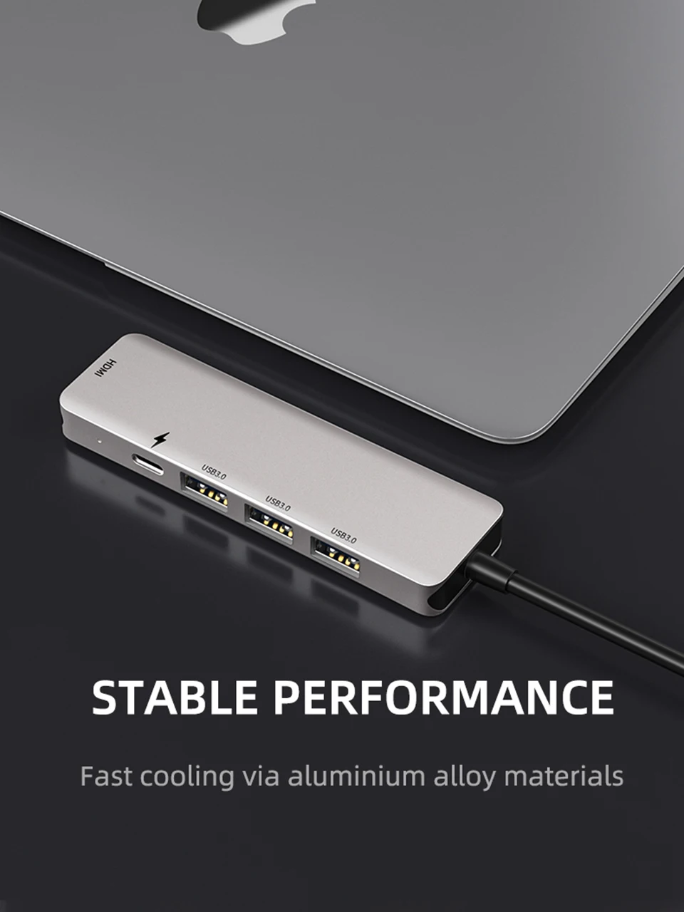IHaitun USB концентратор C для нескольких USB 3,0 4K HDMI адаптер док-станция док станция для Macbook Pro type C PD VGA SD TF DC3.5 для huawei 30 samsung порт 3,1