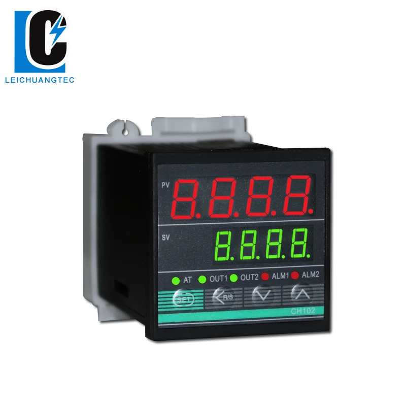 

TC/RTD input RKC CH102 Industrial intelligent PID temperature controller,48x48mm, SSR/Relay/4-20mA/0-10V output