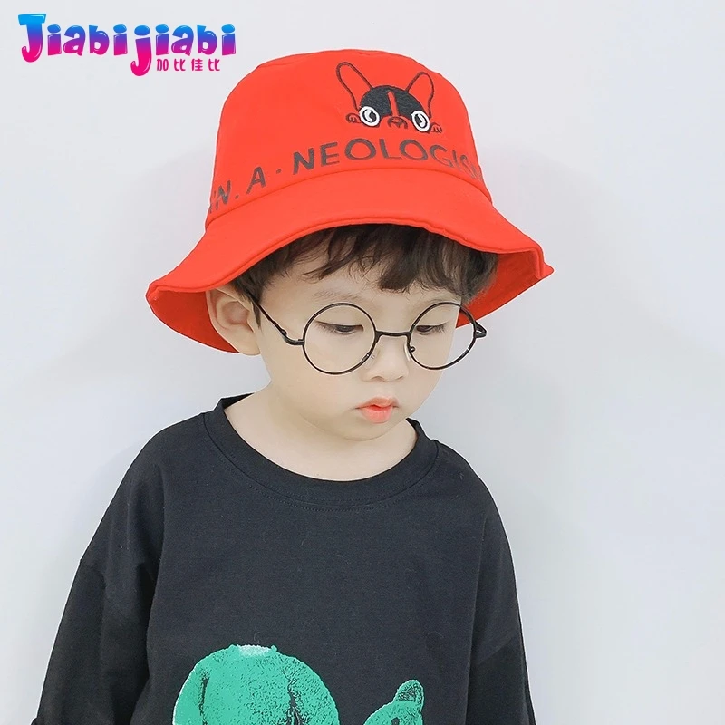 Детская летняя Панама для мальчиков и девочек Весенняя пляжная шляпа с УФ