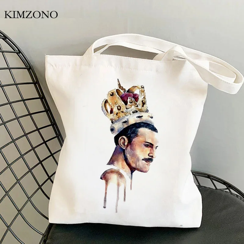 

Freddie Mercury shopping bag shopping handbag tote bolso shopper bag boodschappentas ecobag reciclaje custom