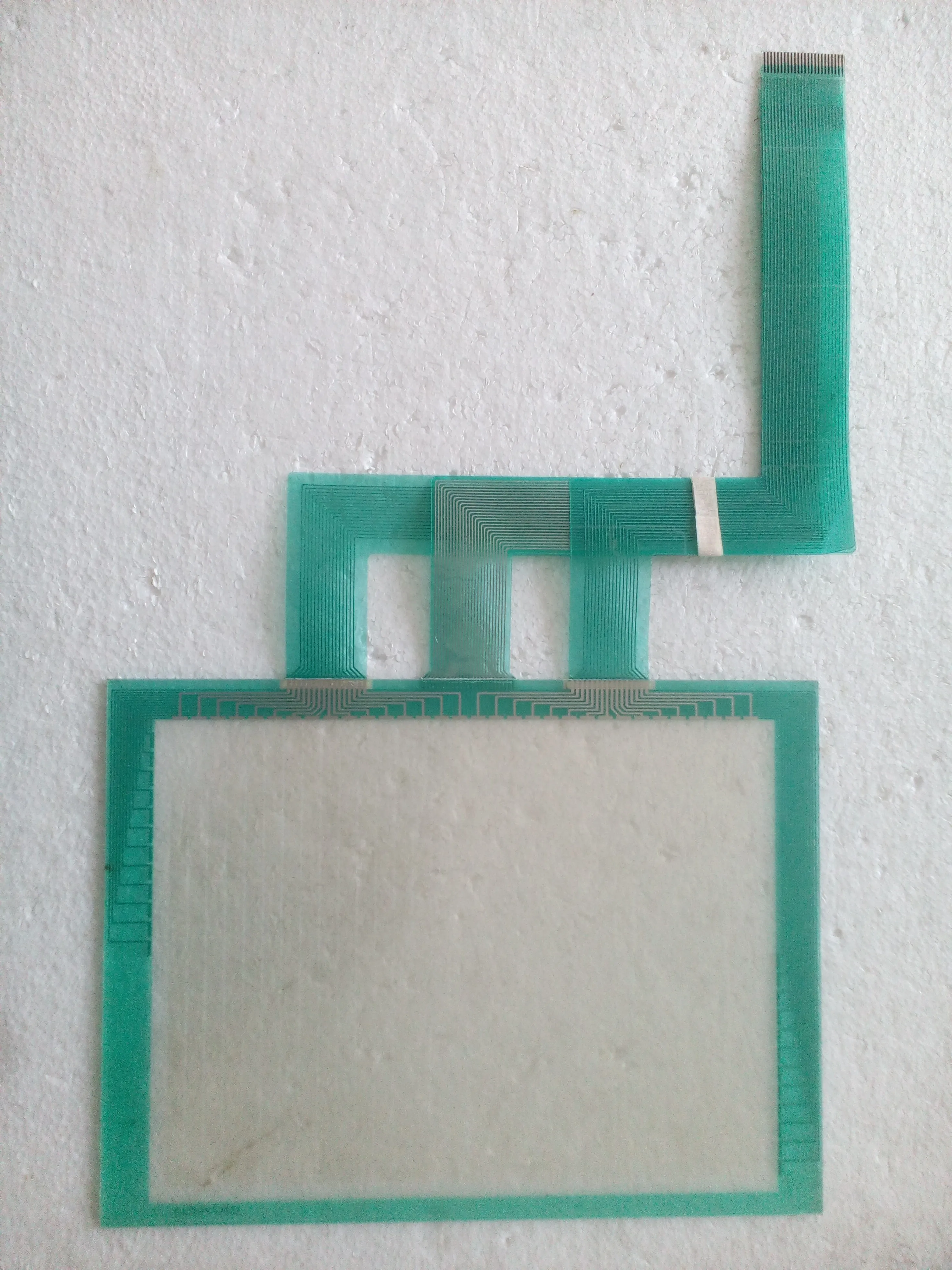 Искусственное Сенсорное стекло для ремонта панели станка ~ сделайте его