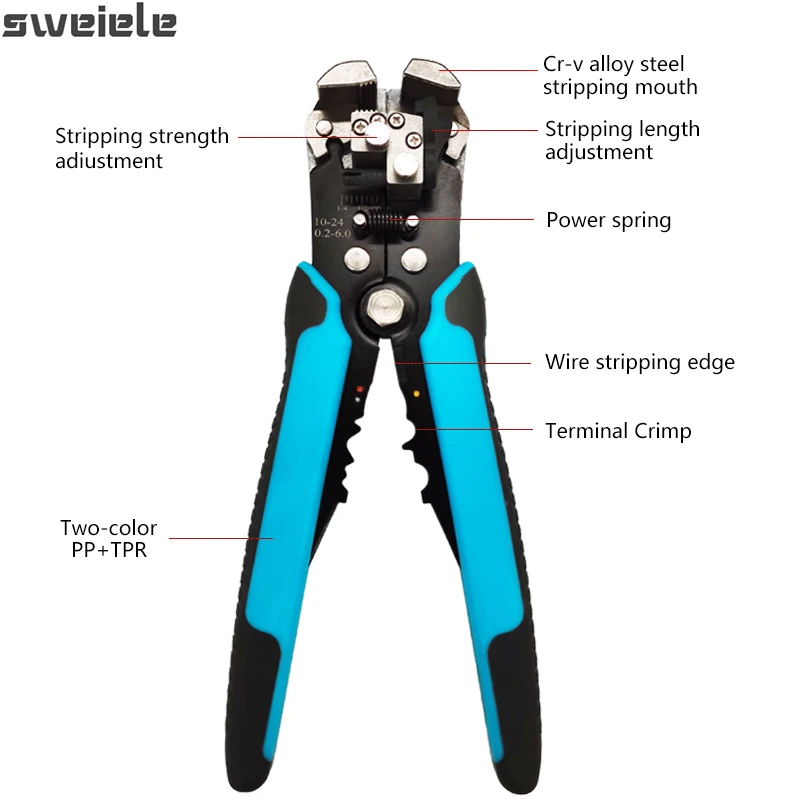 Многофункциональные обжимные клещи комбинация автоматических инструментов для