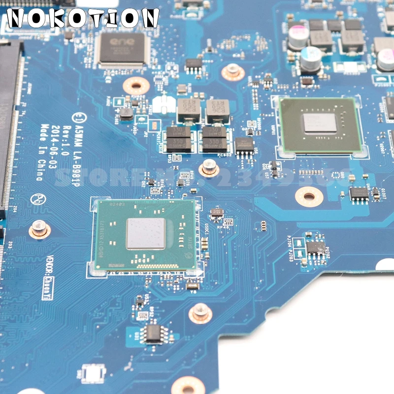 NOKOTION NBMQX11005 NB. MQX11.005 для acer aspire E5-511 E5-511G Материнская плата ноутбука A5WAM LA-B981P DDR3L 820M