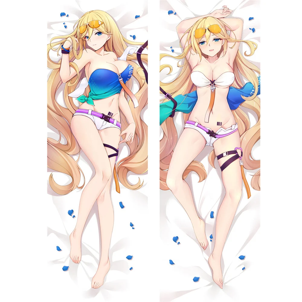 

Чехол для Аниме Dakimakura, чехол для Honkai Impact 3 Dakimakura Durandal, двухсторонняя наволочка на подушку для обнимания кровати