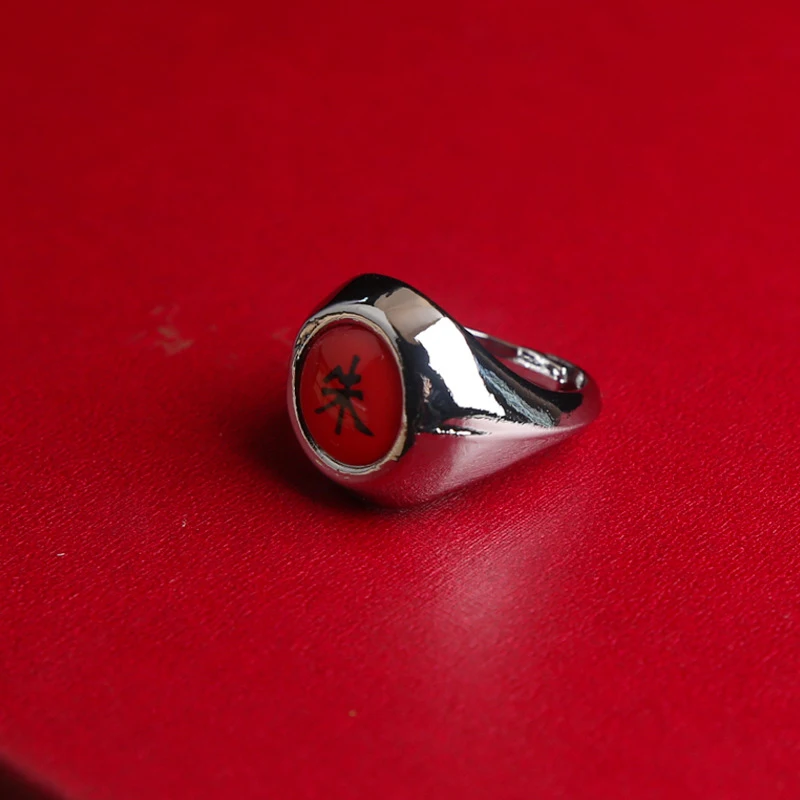 10 стилей японские аниме Кольца для косплея HOKAGE Akatsuki Sasori Itachi Hidan Deidara Pein аксессуары