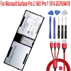 7XINbox 42Wh 7,4 V P21GU9 ноутбук Батарея для Microsoft Surface Pro 2 1601 Pro 1 1514 2ICP59410