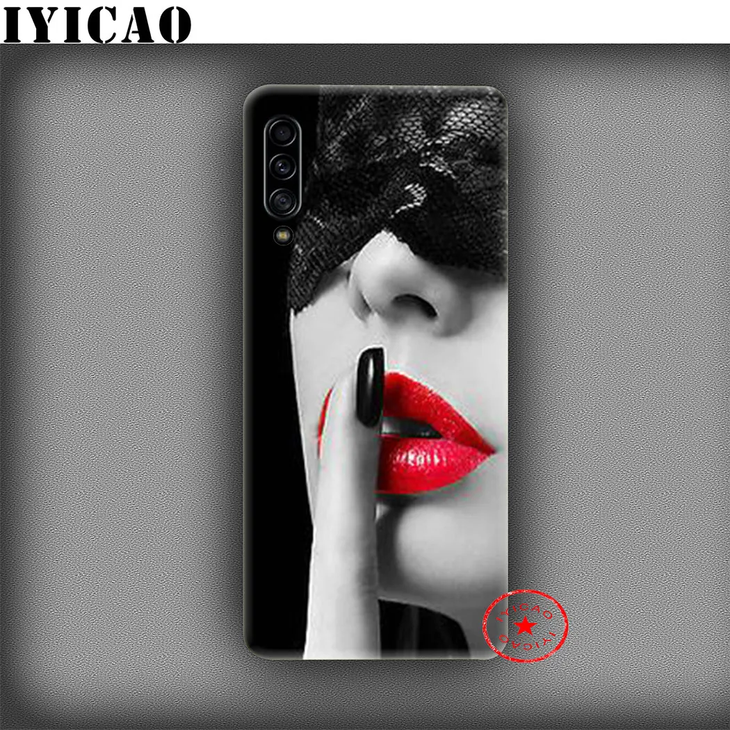 IYICAO с принтами Вселенной космоса красота мягкий чехол для samsung Galaxy A9 A8 A7 J6 A6 плюс