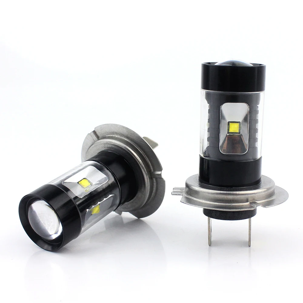 

H7 Led Automobiles Fog Light Lamp 30W Car Driving Bulb White 12V Super Bright High Power Car Bulbs