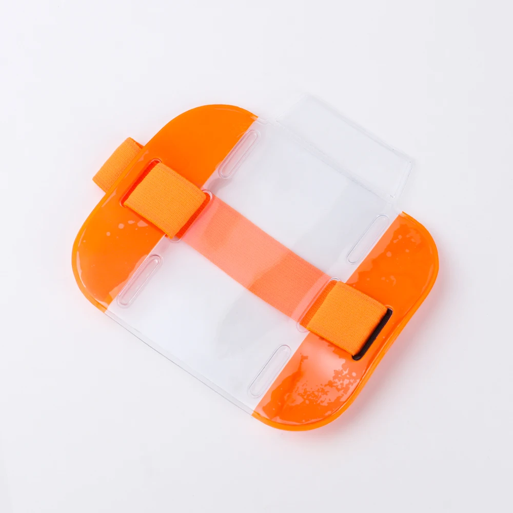 Универсальный держатель для удостоверения личности 1 шт. прозрачный на руку