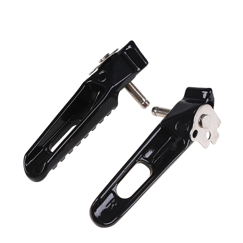 Универсальные мотоциклетные подножки POSSBAY задние флейты педали для Honda CBR 600 900 RR CB