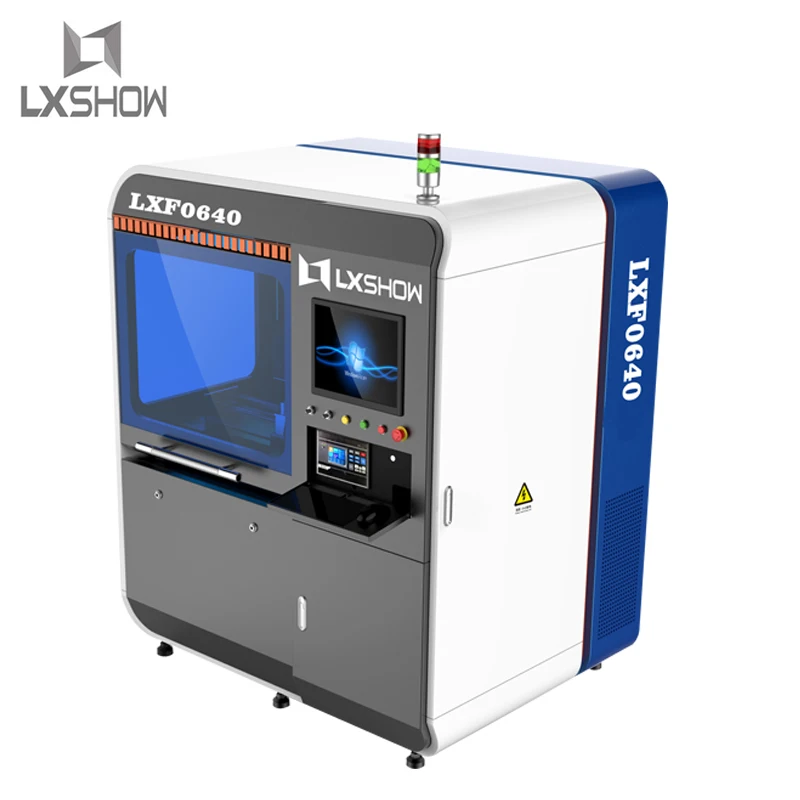 Китай cnc лазерной резки машины с 500 Вт Raycus волоконного источника высокой