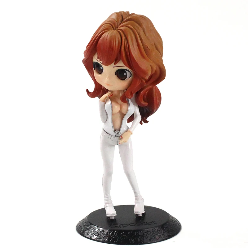 Фигурка Lupin 3 Q Posket Rupan Sansei Mine Fujiko из ПВХ 16 см фигурка QPosket Коллекционная модель