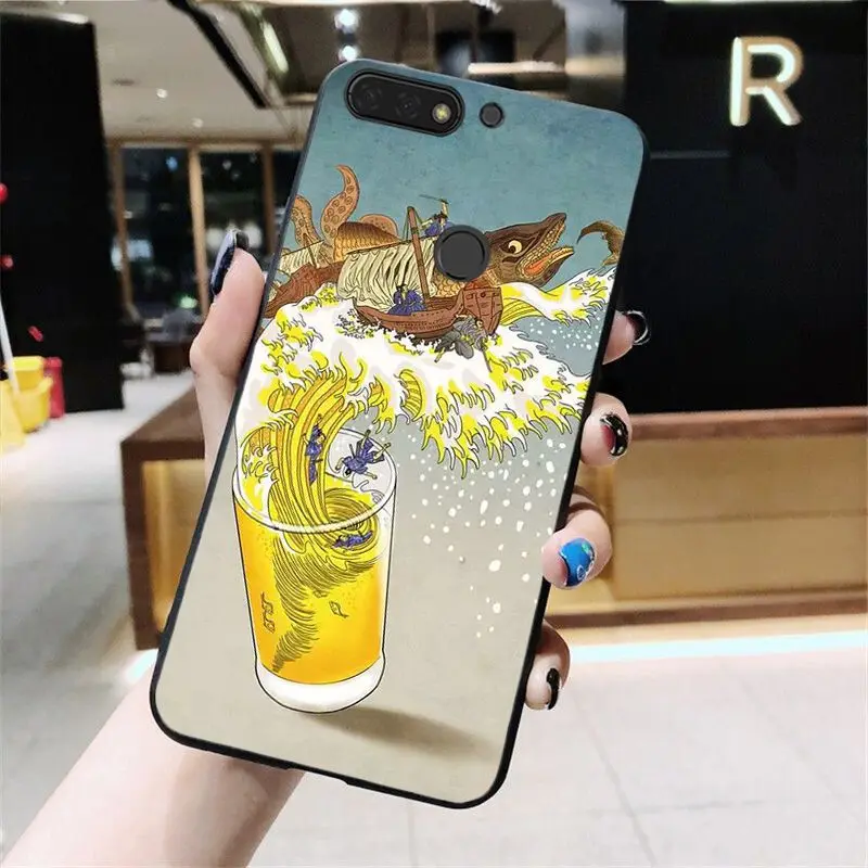 MaiYaCa создание Адама аниме чехол для телефона Huawei Honor 8X 9 10 20 Lite 8A 5A 7A 7C 10i 8C 9X
