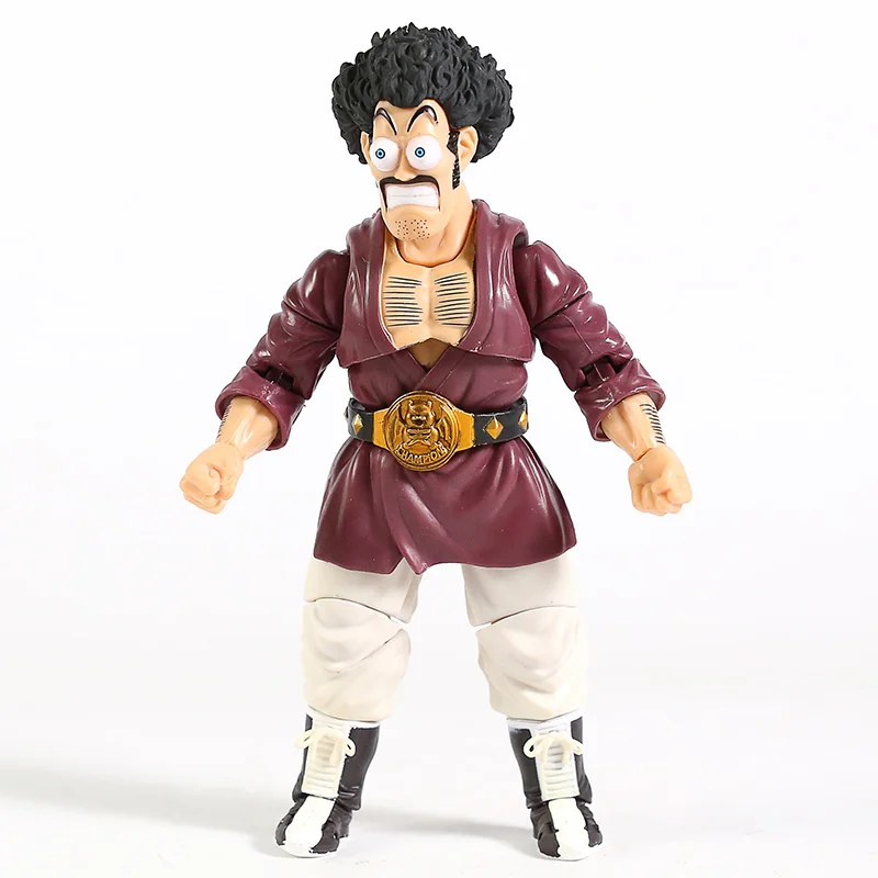 SHF Hercule Mr. Satan Action Figure DBZ Mark Kakarotto Friend PVC Decoration Gifts for Kids | Игрушки и хобби