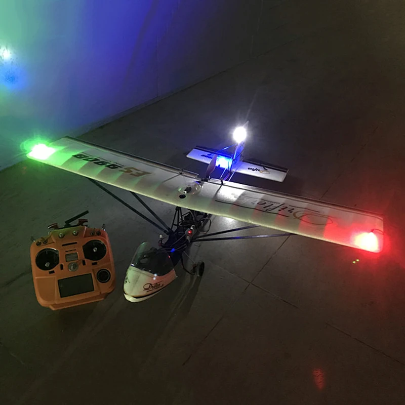 NWE ZMR Wireless Navigation Light III 1S rechargeable 4 modes LED lights for RC hobby fixed-wing Aircraft Ducted | Игрушки и хобби