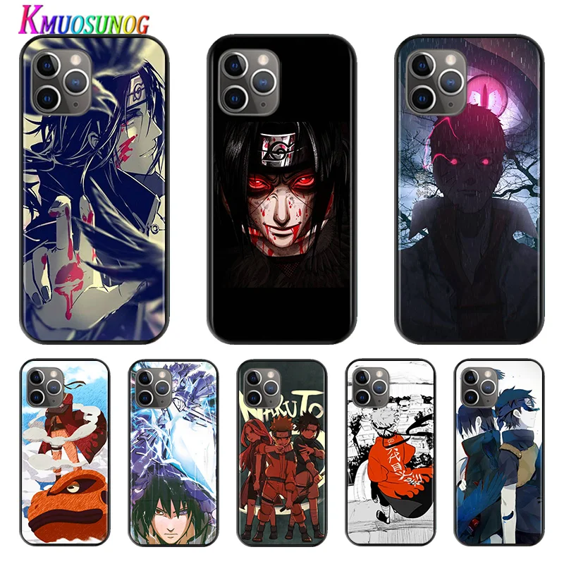 

Hot Anime Naruto Cartoon Comic For Apple iPhone 12 11 XS Pro Max Mini XR X 8 7 6 6S Plus 5 SE 2020 Phone Case