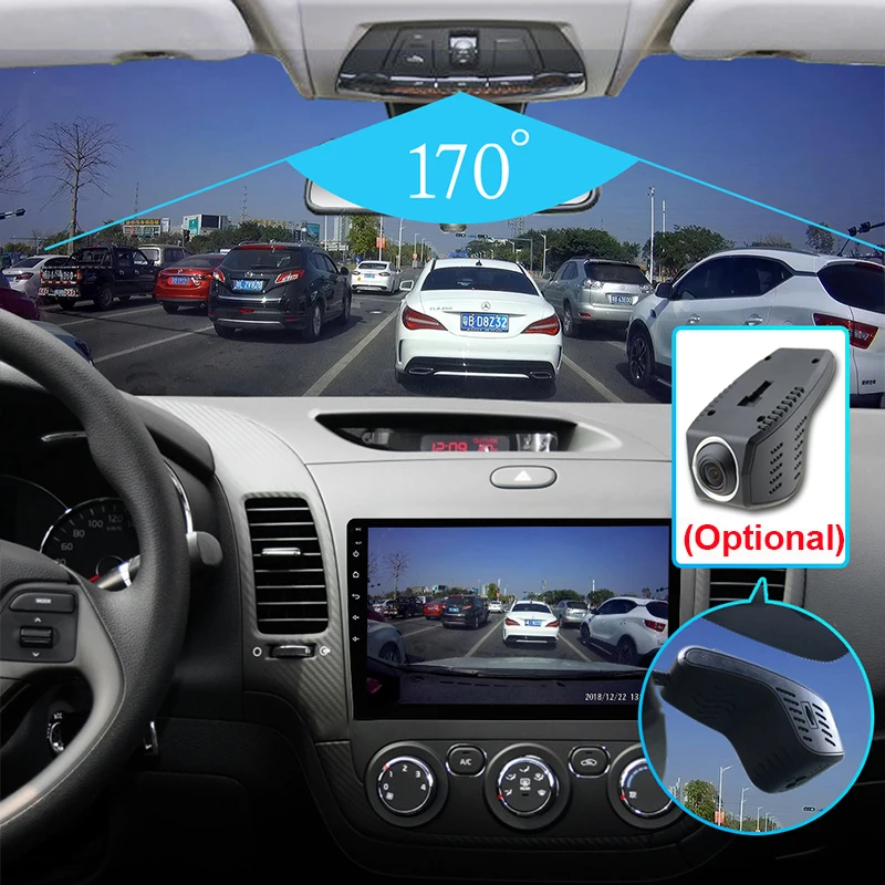 2 Din Android 9 1 автомобильный DVD GPS для KIA Cerato K3 Forte 2013 2014 2015 2016 2017 Радио мультимедийный